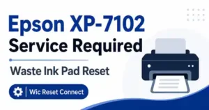 Reset Canon TS5350a: Fix 5B00 with Correct Service Mode Epson XP-7102 Service Required waste ink pad reset