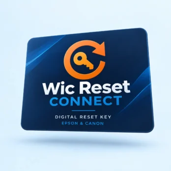 Wic Reset Connect digital reset key for Epson and Canon printers